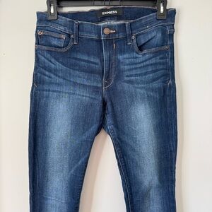 Express Stretch Legging Mid Rise Women's Jeans 10R
